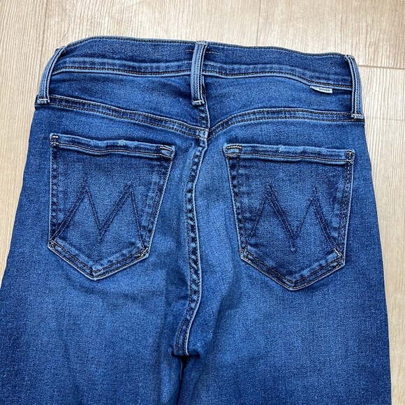 Mother the tomcat ankle wash roughing it style number 1664-1156, Size 25 1222 - Picture 6 of 10